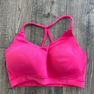 Pink Gymshark Women's Strappy Sports Bra